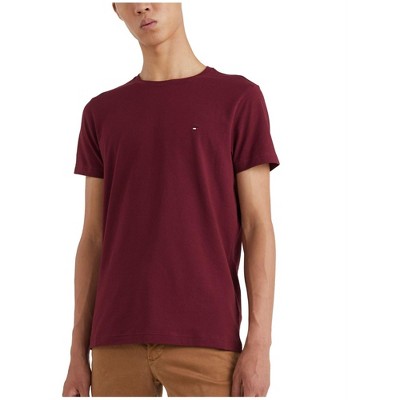 Tommy Hilfiger Mens Stretch Cotton Basic T-Shirt