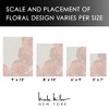 NICOLE MILLER NEW YORK Flora Grandeur Bloom Handcrafted Area Rug, Natural Wool Rug - 4 of 4