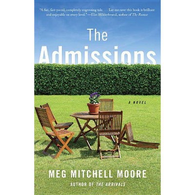  The Admissions - by  Meg Mitchell Moore (Paperback) 