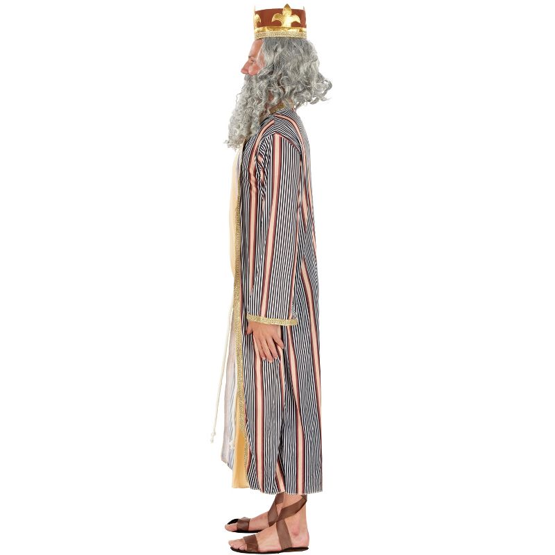 Adult 3 Wise Men Gold Costume, 2 of 4