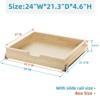 Pull Out Cabinet Organizer with Soft Close - 2 of 4