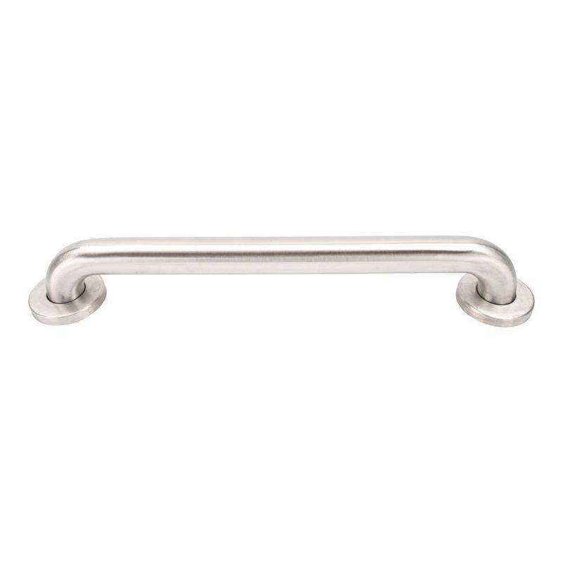 1.5"x24" Bath Safety Concealed Screws Grab Bar - Exquisite, 2 of 4