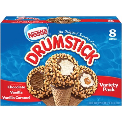 Nestle Drumstick Variety Ice Cream Cones - 8ct