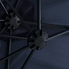 CAVINAS 15 FT Large Double-Sided Patio Umbrella Extra Wide Large Umbrella Outdoor Patio (Base Sold Separately) - 3 of 4