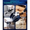 HONGGE Cordless Handheld Vacuum Cleaner with LED Display 9000mAh 4 Attachments Washable HEPA Filter for Car & Home - 3 of 4