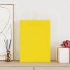 vidaXL Paper Bags 50 pcs with Handles Yellow 12.6x6.7x17.3" - 2 of 4