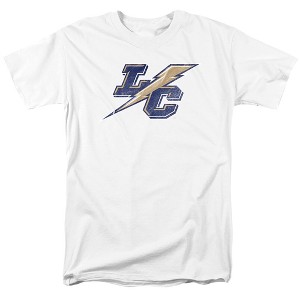 Men's Lehman College Official Distressed Primary Logo T-Shirt - 1 of 4