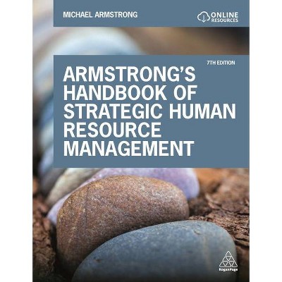 Armstrong's Handbook of Strategic Human Resource Management - 7th Edition by  Michael Armstrong (Hardcover)