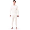 Fruit of the Loom Men’s Classic Thermal Set, Crew Neck Top and Bottoms - 2 of 4