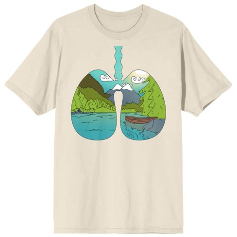 Men's Nirvana Short Sleeve Graphic T-shirt - Denim Heather : Target