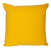 HomeRoots 18" Yellow Striped Cotton Throw Pillow With Texture - 4 of 4