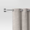 Blackout Rectangle Curtain Rod - Threshold™ - 2 of 3