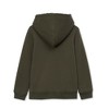 Lands' End Kids High Pile Lined Zip Hoodie - 2 of 3