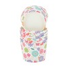 Unique Bargains Small Floral Print Disposable Baking Cups Wood Pulp Paper PE Coating Multicolor 2.36"x1.77" 50 Pcs - 3 of 4