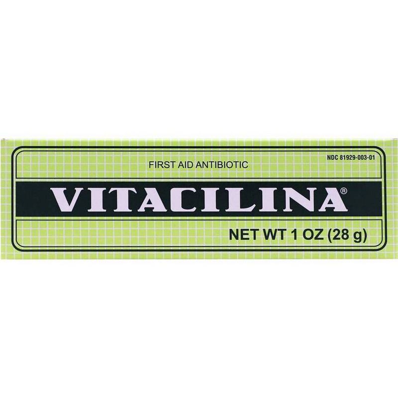 Vitacilna Antibiotic Ointment - 1oz, 1 of 7