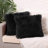Unique Bargains Soft Modern Plush Throw Home Decor Throw Pillowcases - 2 of 4