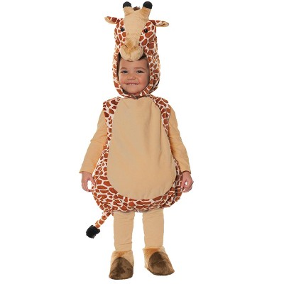 Underwraps Costumes Gleeful Giraffe Toddler Costume, X-large : Target