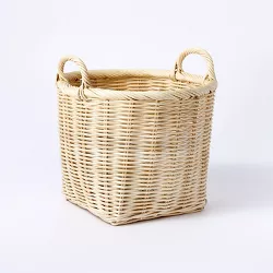 Small Rattan Basket with Handles - Threshold™ designed with Studio McGee