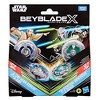 Beyblade X and Star Wars Collab Obi-Wan Kenobi 4-60P vs General Grievous 3-80HN Pack - 3 of 4