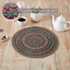 Multi Jute Trivet 15 inch Diameter - 2 of 3