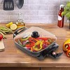 Brentwood 16 Inch Electric Skillet With Glass Lid : Target