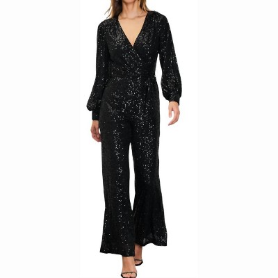 Women's Sequins Jumpsuit - Aaron & Amber
