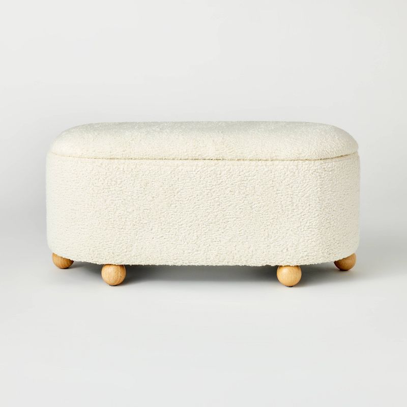 Havenstone Pill Shaped Storage Bench - Threshold™ designed with Studio McGee, 4 of 10