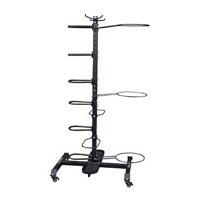 Body-Solid Mobile Multi Accessory Rack