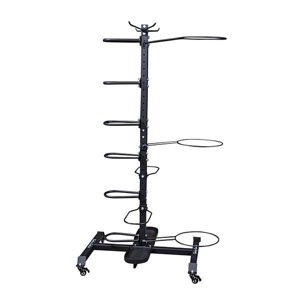 Body-Solid Mobile Multi Accessory Rack - 1 of 1