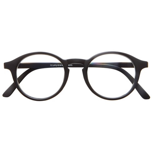 Black 2025 round glasses