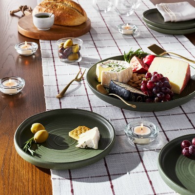 Details about   MISSONI for TARGET 16" RECTANGULAR PLATTER Classic Chevron Stoneware Purple 