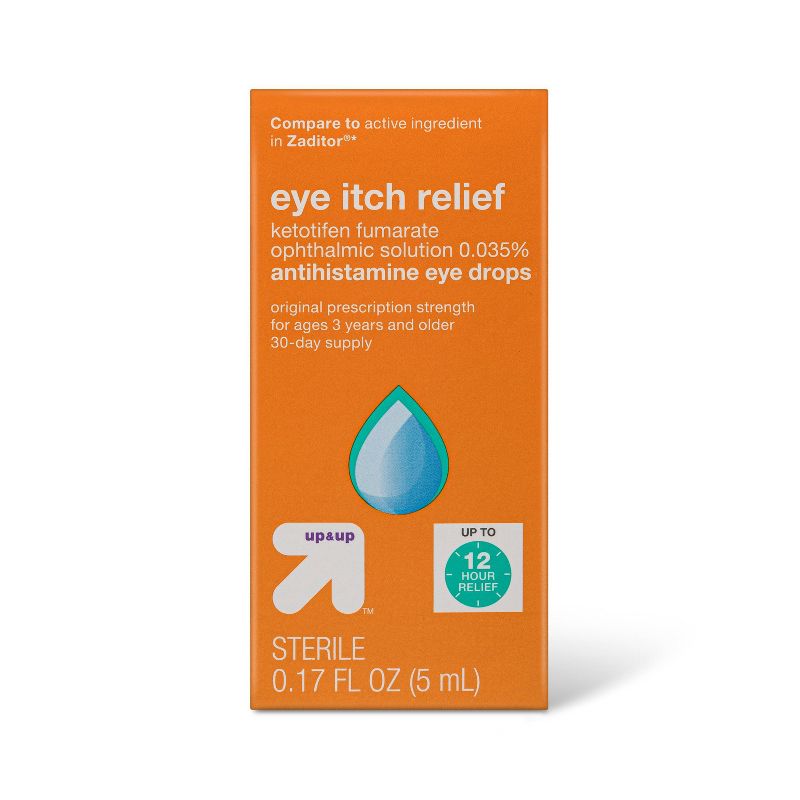 Eye Itch Relief Drops - 0.17 fl oz - up &#38; up&#8482;, 6 of 9