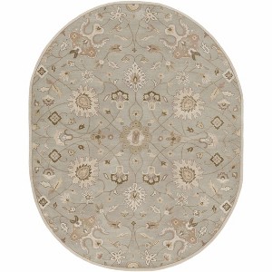 Hauteloom Logville Hand Tufted Light Olive 1121 Area Rug - 1 of 4