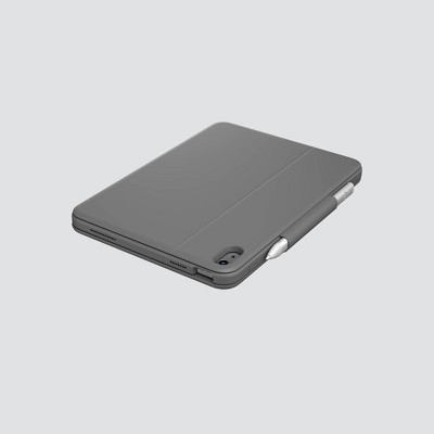 Logitech Rugged Folio for iPad 10th Gen - Oxford Gray
