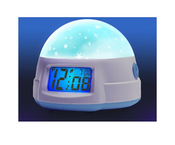 Timelink Nightlight/Color Changing Alarm Clock - Timelink&#174;
