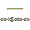 Eurofase Lighting Atomo 1 - Light Chandelier in  Gold - 2 of 3
