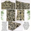 HAPPY BAY Men's Beach Holidays Button Down Shirt For Mens Short Sleeve Stylish Aloha Tops Vacation Cruise Summer Shirts - 3 of 3