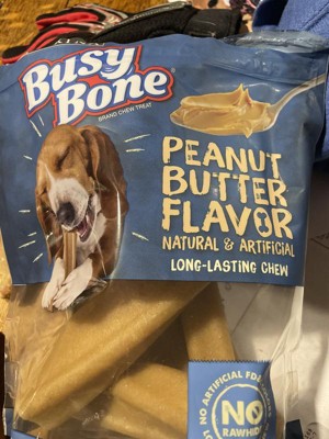 Arm & Hammer Pp+pine Saw Dust Classic Bone Dog Toy - Peanut Butter Flavor -  5 : Target