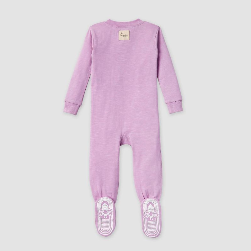 Burt's Bees Baby® Ultra Soft Snug Fit Footed Pajamas, 3 of 8