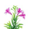 Unique Bargains Artificial Plants Trumpet Flower Plastic 2.76"x2.76"x4.33" 1 Pcs - 4 of 4