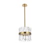 Elegant Lighting Serephina 6 - Light Pendant in  Satin Gold - 2 of 4