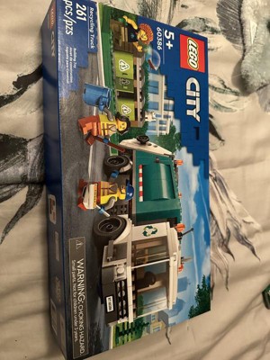 Lego City Recycling Truck Bin Lorry Toy, Vehicle Set 60386 : Target