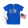 The Juniper Shop American Mini Lightning Bolt Toddler Short Sleeve Tee - 2 of 2