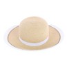 Karen Keith Women's Toyo Braid Sun Hat with Ponytail Opening in Back - 2 of 4