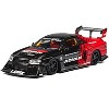 Nissan Skyline LB-ER34 "Super Silhouette" RHD "ADVAN" Black and Red with Extra Wheels 1/64 Diecast Model Car by CM Models - 2 of 4