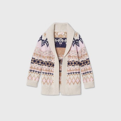 fair isle sweater target