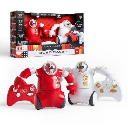 Fao Schwarz Robo Rage Rc Boxer Set : Target