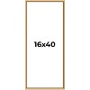 PosterPalooza | Panoramic Classic Modern Gold Frame - UV Acrylic, Foam Board Backing, Hanging Hardware - 2 of 4