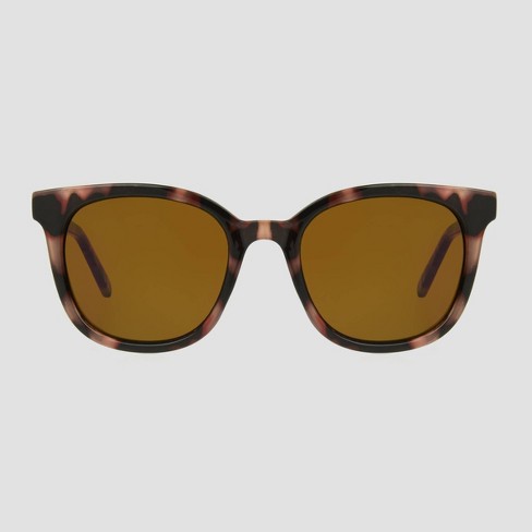 Square tortoise shop shell sunglasses