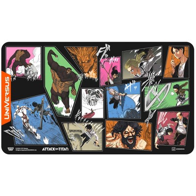 UniVersus: Attack on Titan: Origins of Power - The Second Act Playmat - 24 x 14"